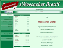 Tablet Screenshot of moosacherbrettl.de